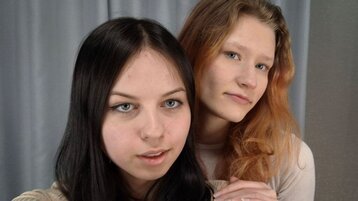 DevonaAndErlina's live cam